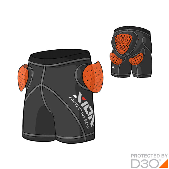 Xion Protective Shorts Freeride