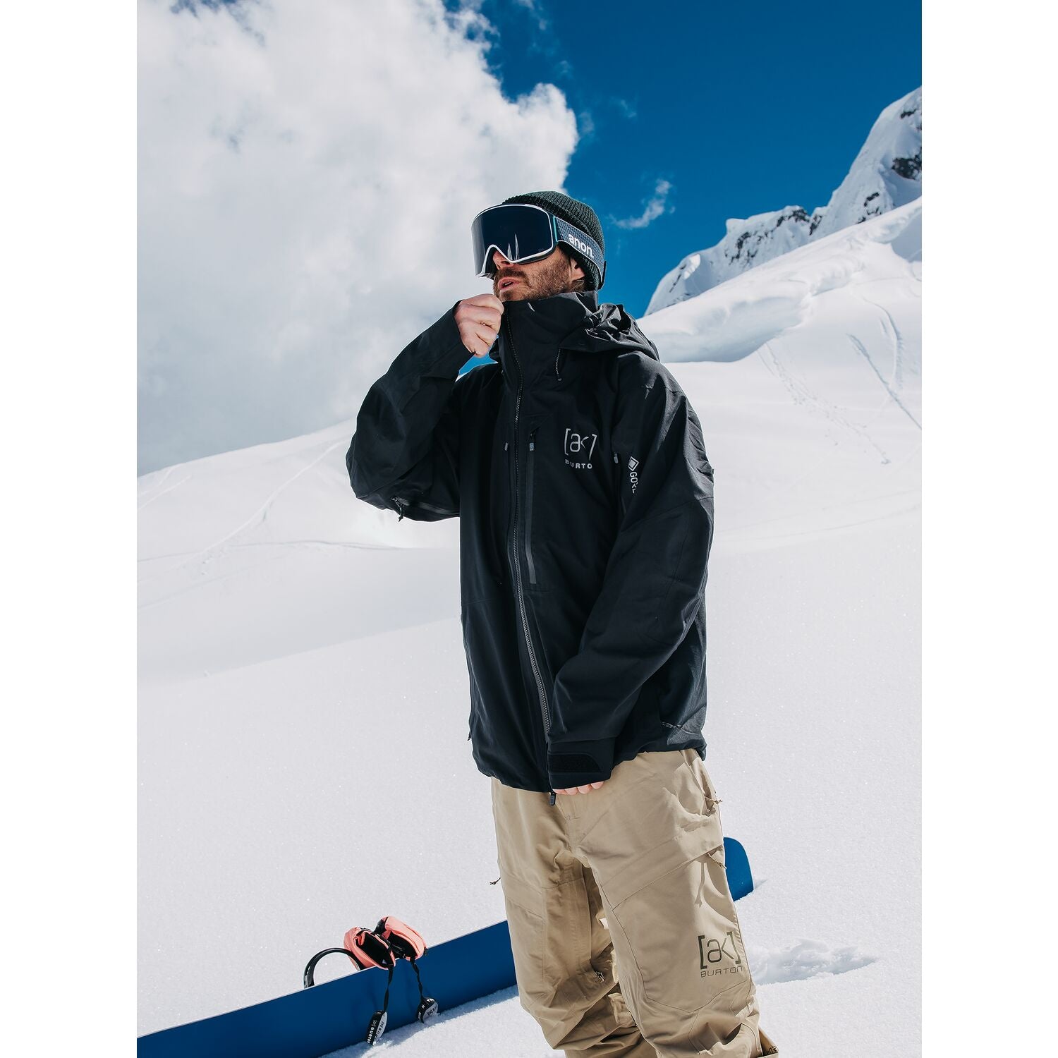 4*1様 17/18 BURTON [AK] 2L SWASH JACKET サ Burton AK Swash Jacket 2L Powder Mint - Van Gent Surf- en