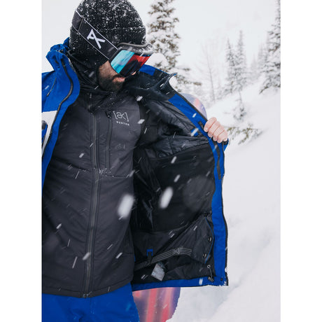 Burton AK Swash Jacket 2L Jake Blue / Gray Cloud / True Black