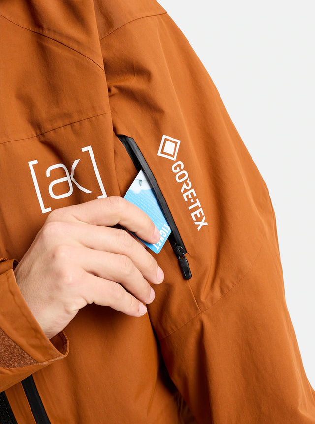 Burton AK Swash Jacket 2L Jake Blue