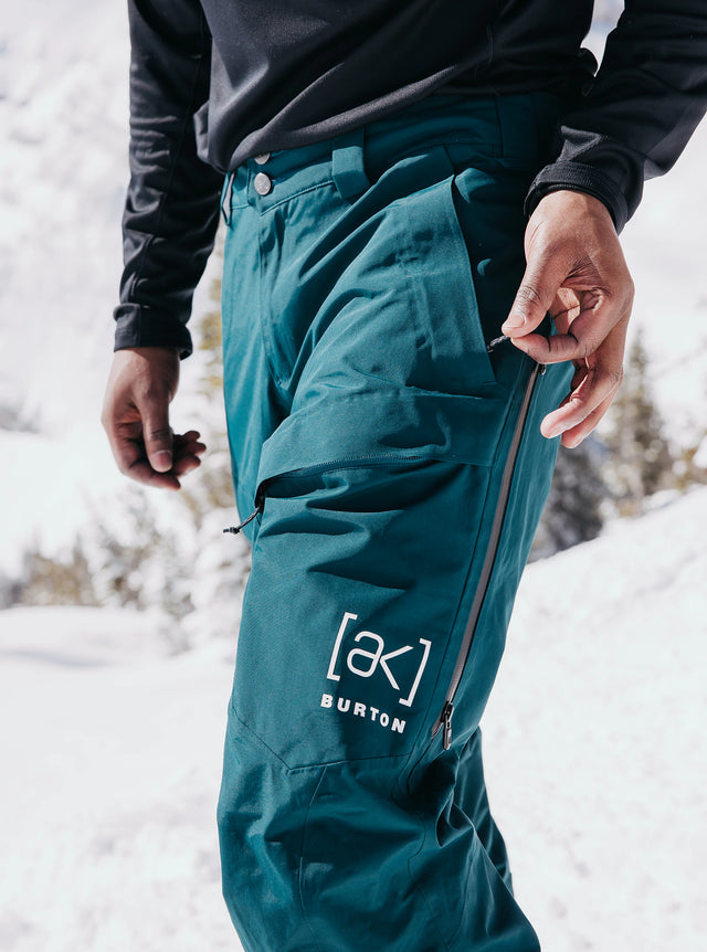 Burton [ak] GORE‑TEX Swash Pant Men Deep Emerald