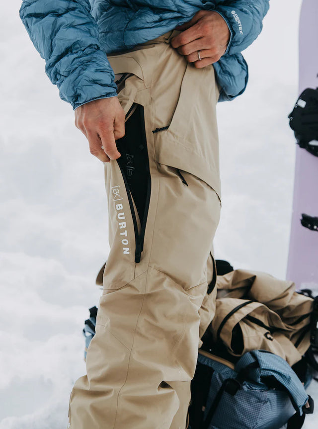 Burton [ak] GORE‑TEX Swash Pant Men Summit Taupe