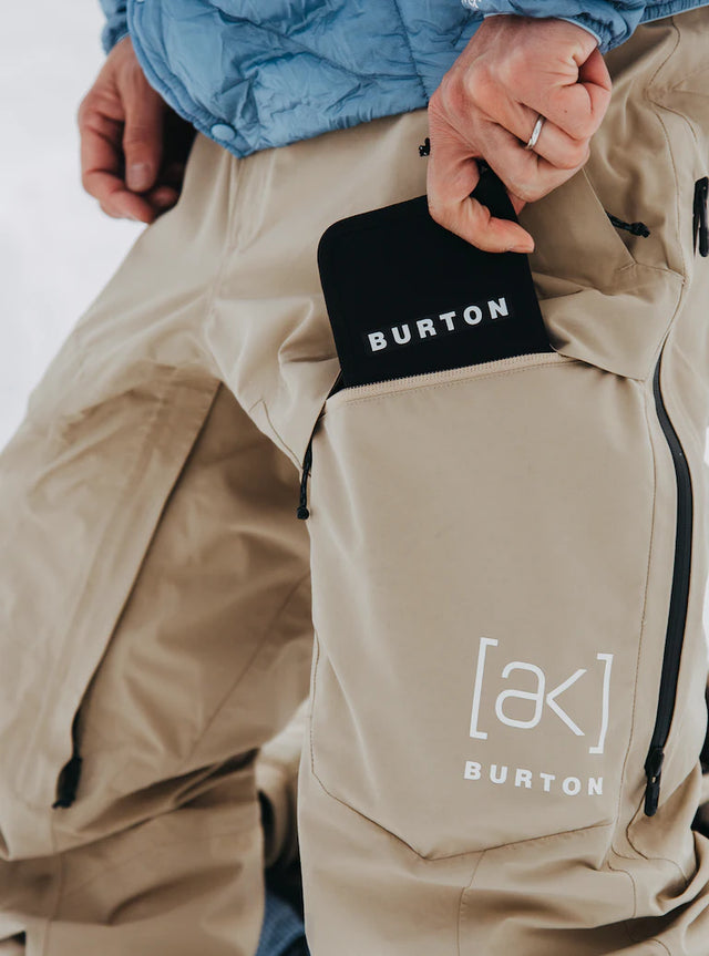 Burton [ak] GORE‑TEX Swash Pant Men Summit Taupe