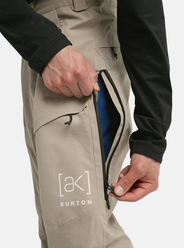 Burton [ak] GORE‑TEX Swash Pant Men Summit Taupe