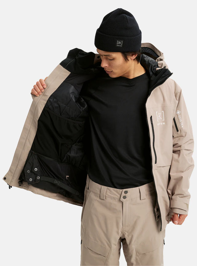 Burton [AK] Helitack Summit Taupe Jacket Men