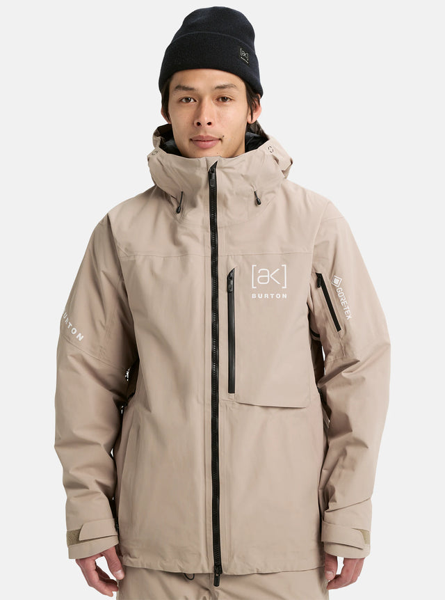 Burton [AK] Helitack Summit Taupe Jacket Men