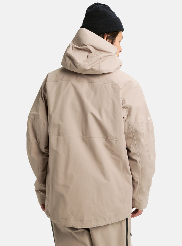 Burton [AK] Helitack Summit Taupe Jacket Men