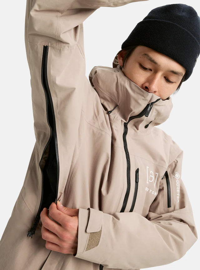 Burton [AK] Helitack Summit Taupe Jacket Men
