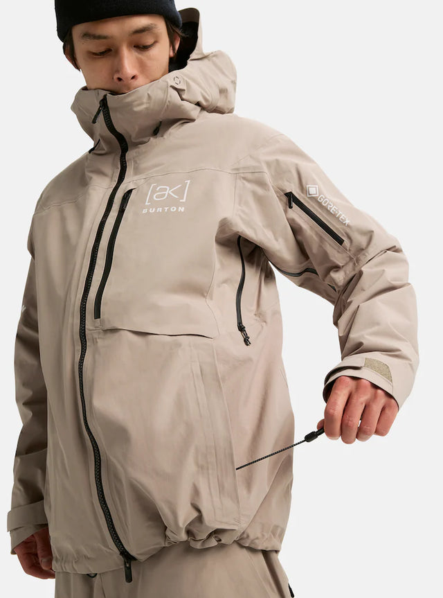 Burton [AK] Helitack Summit Taupe Jacket Men