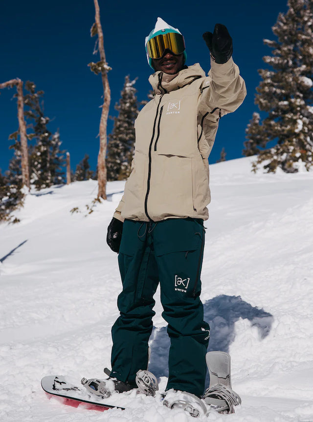 Burton [AK] Helitack Summit Taupe Jacket Men