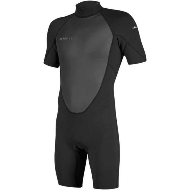 O'Neill Reactor 2mm Shorty Black/Black Men
