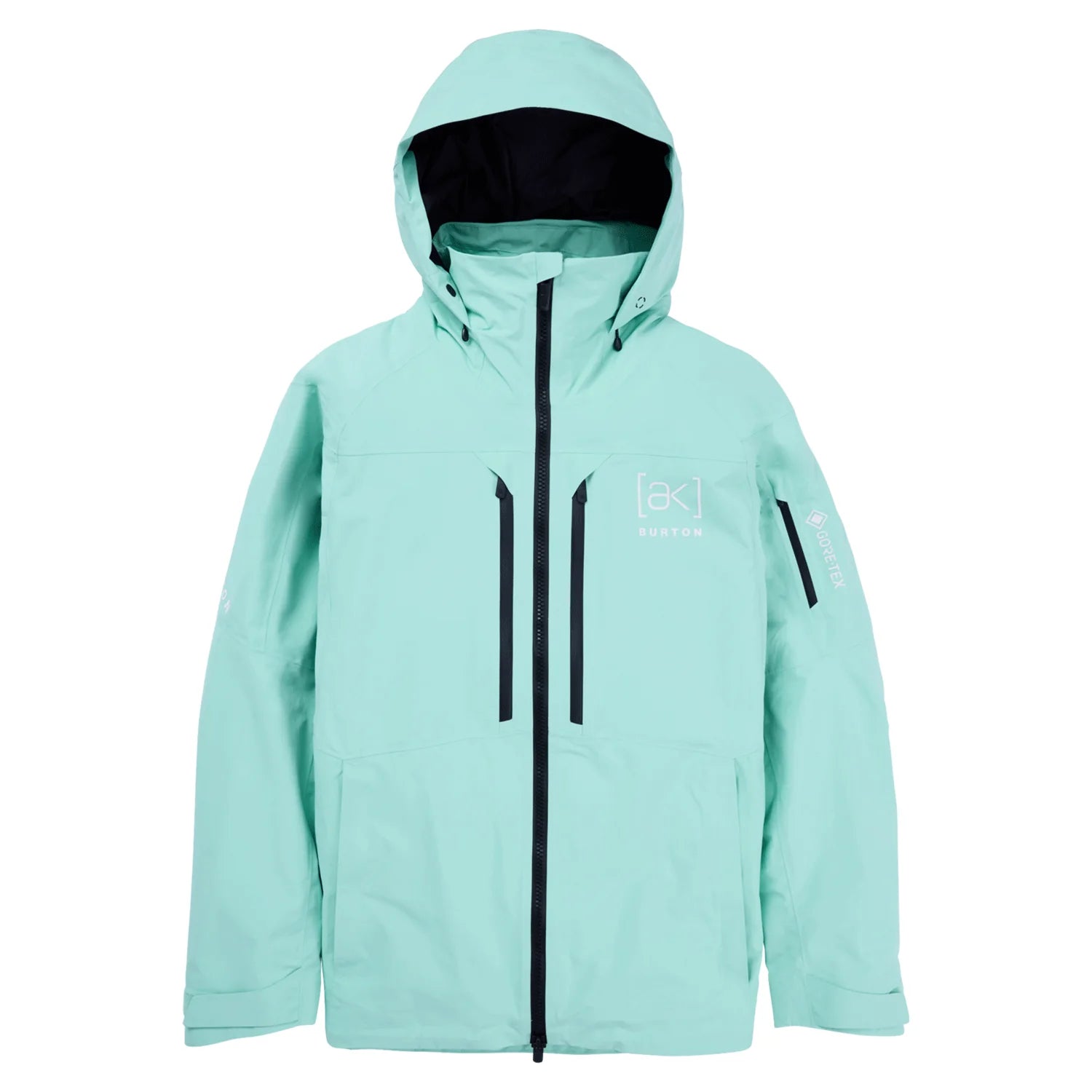 Burton AK Swash Jacket 2L Powder Mint - Van Gent Surf- en