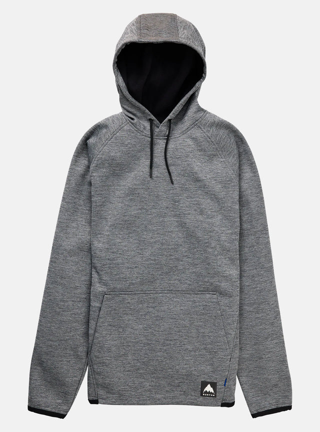Burton Weatherproof Crown Hoodie true Black Heather