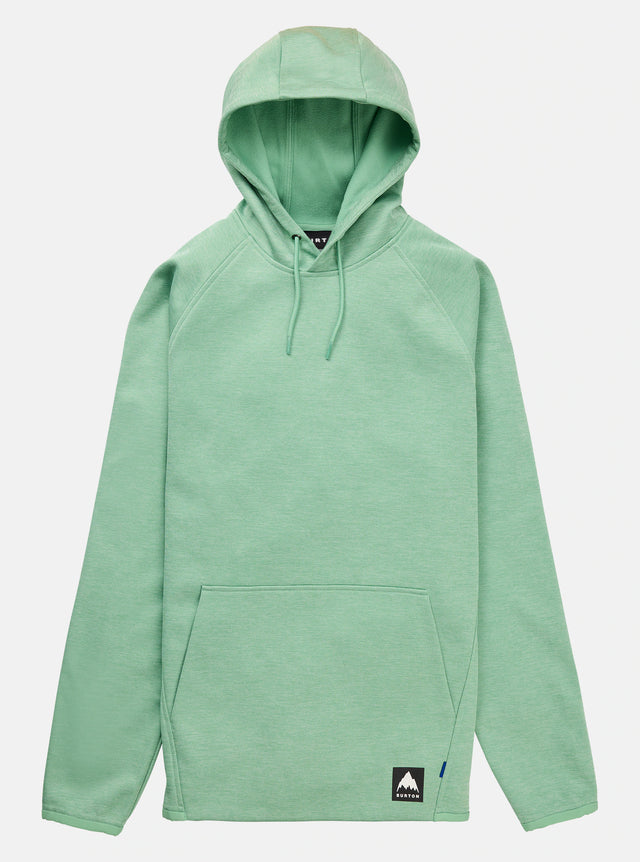 Burton Weatherproof Crown Hoodie Soft Sage Heather