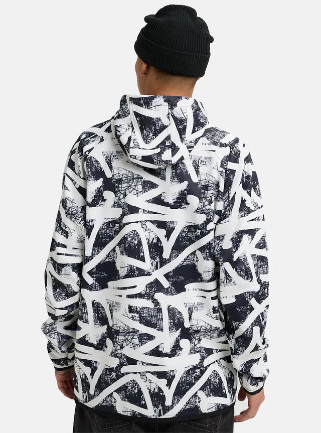 Burton Weatherproof Crown Hoodie Tetra Orange