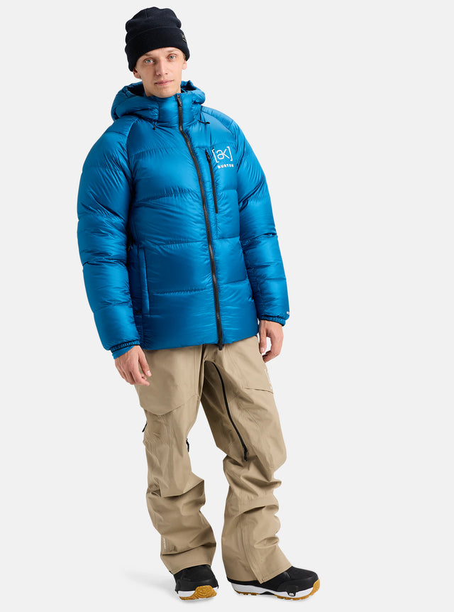 Burton AK Baker Expedition Down Jacket Men Blue Teal