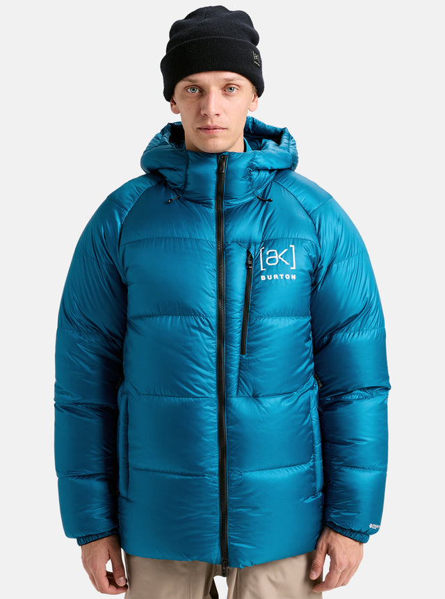 Burton AK Baker Expedition Down Jacket Men Blue Teal