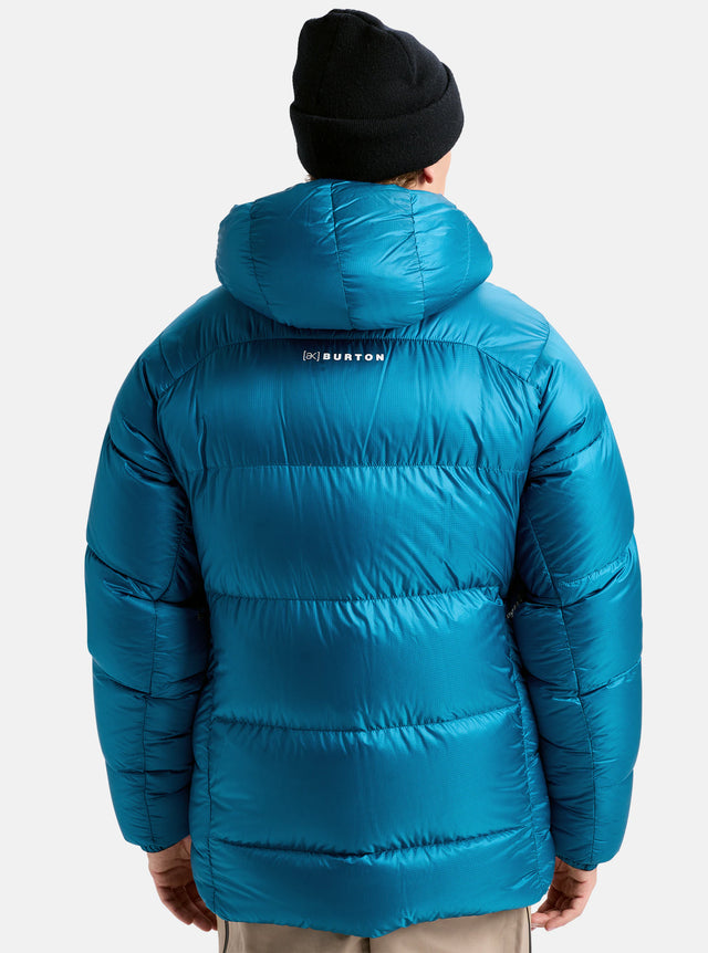 Burton AK Baker Expedition Down Jacket Men Blue Teal