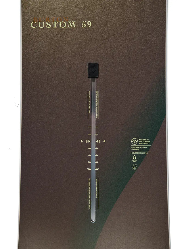 Burton Custom Camber 30th Anniversary LTD 2026