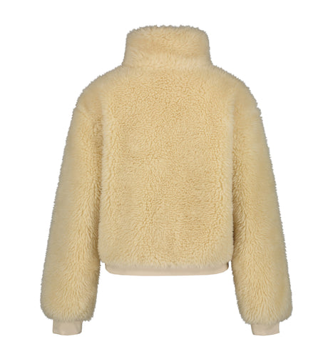 Luhta Jackarby Dames Fleece vest Beige