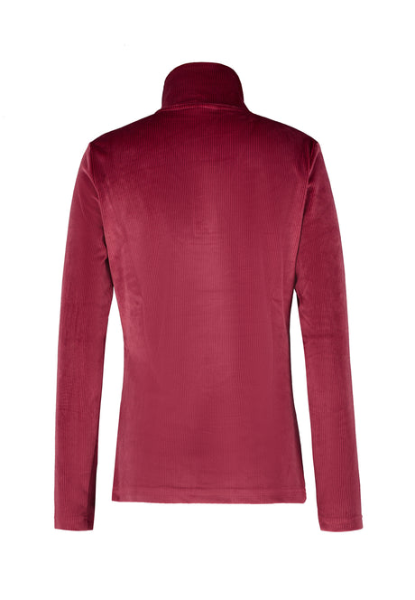 Luhta Jauristunturi Dames Pully Bordeau Rood