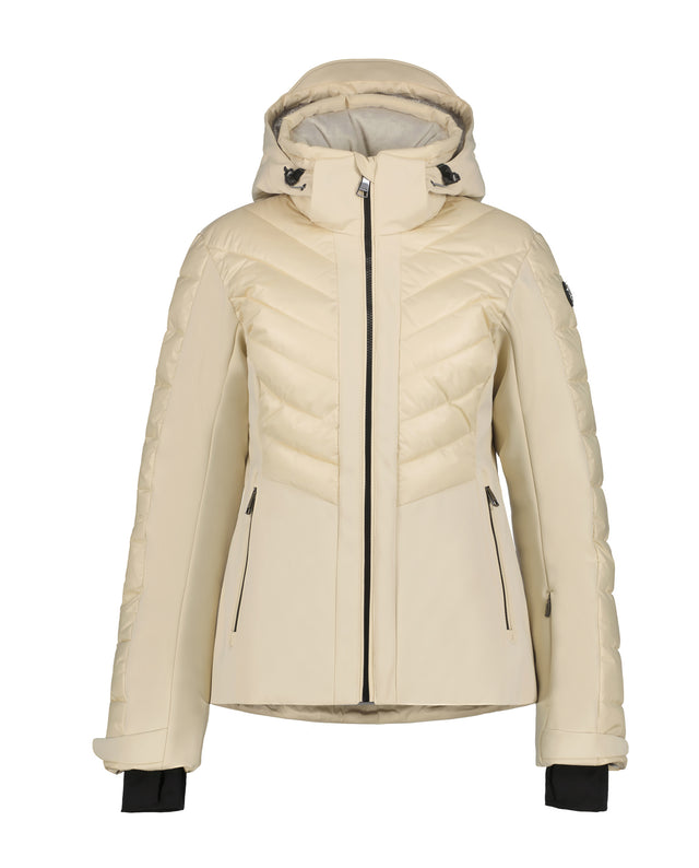 Luhta Mallatunturit Dames Ski Jas Beige