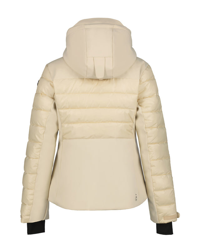 Luhta Mallatunturit Dames Ski Jas Beige