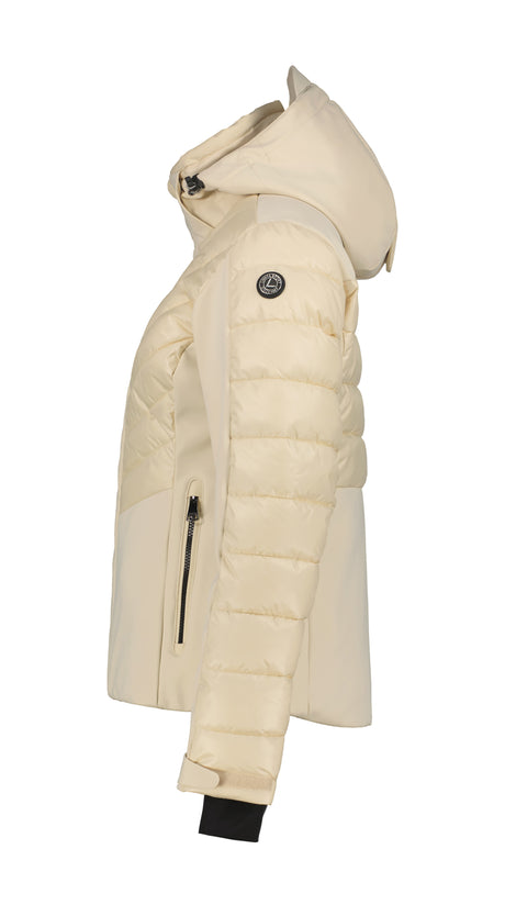 Luhta Mallatunturit Dames Ski Jas Beige