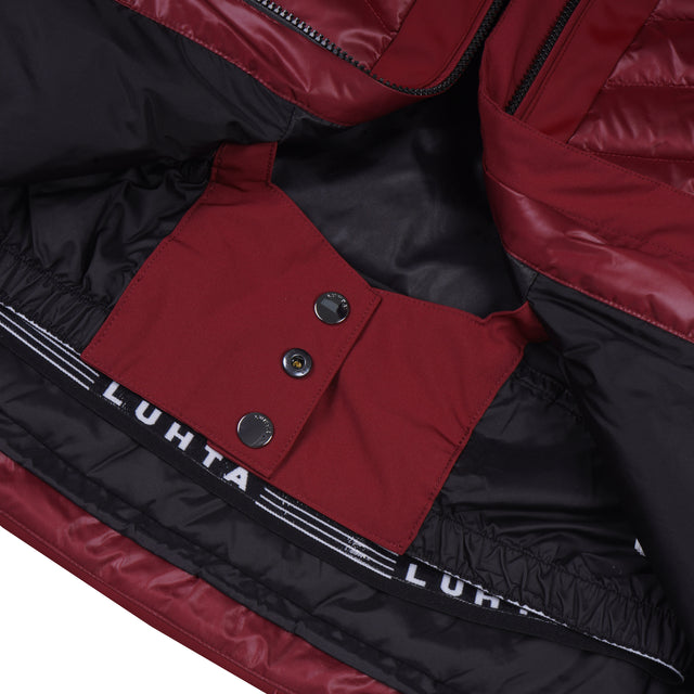 Luhta Mallatunturit Dames Ski Jas Red