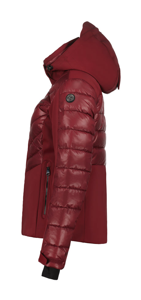 Luhta Mallatunturit Dames Ski Jas Red