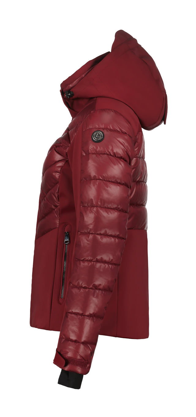 Luhta Mallatunturit Dames Ski Jas Red