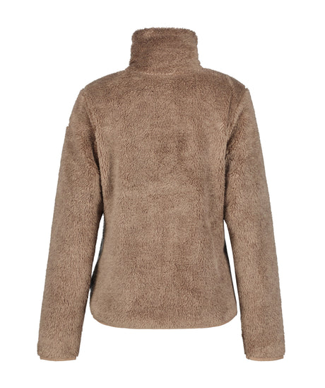 Icepeak Colony Dames Fleece Bruin