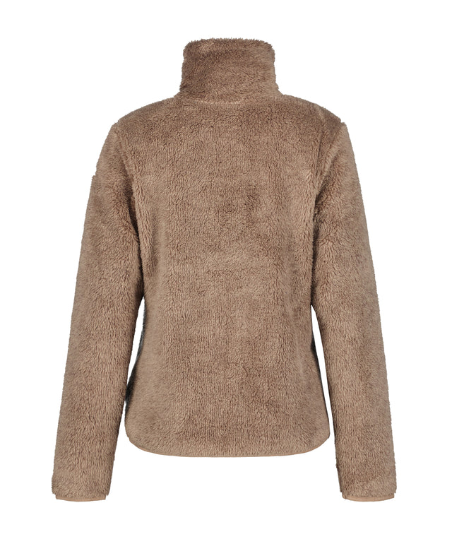Icepeak Colony Dames Fleece Bruin