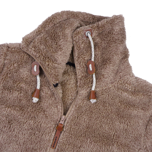 Icepeak Colony Dames Fleece Bruin