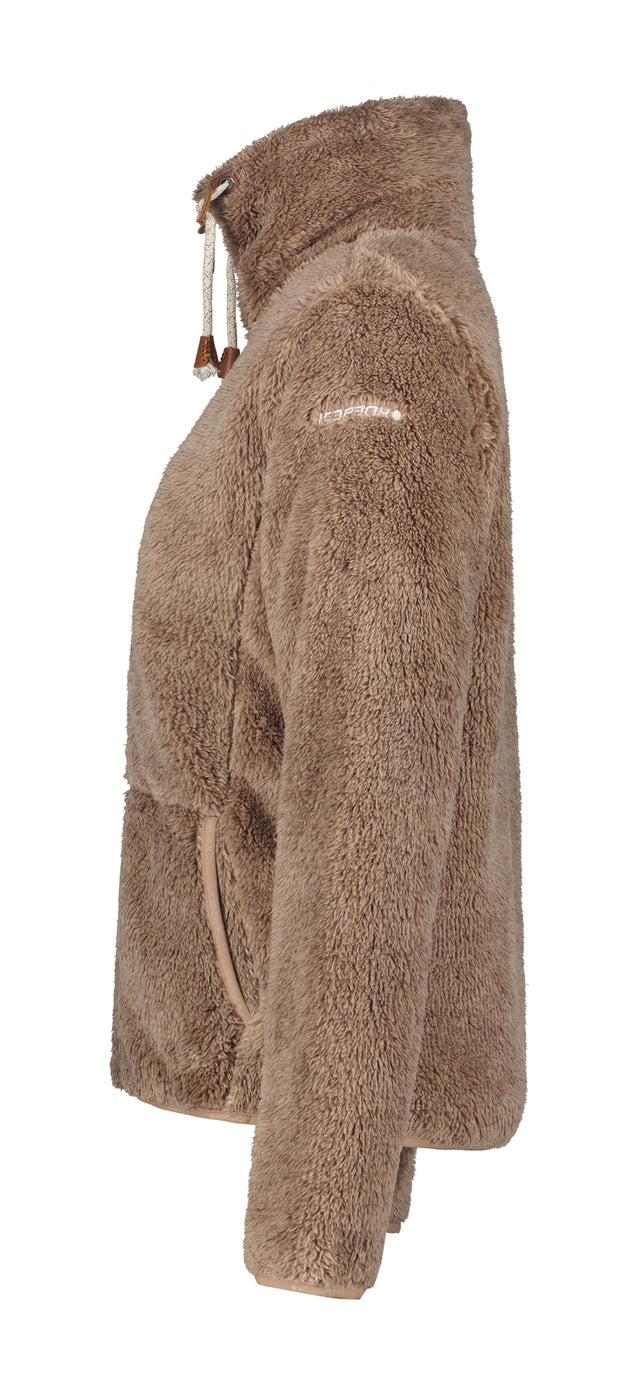 Icepeak Colony Dames Fleece Bruin