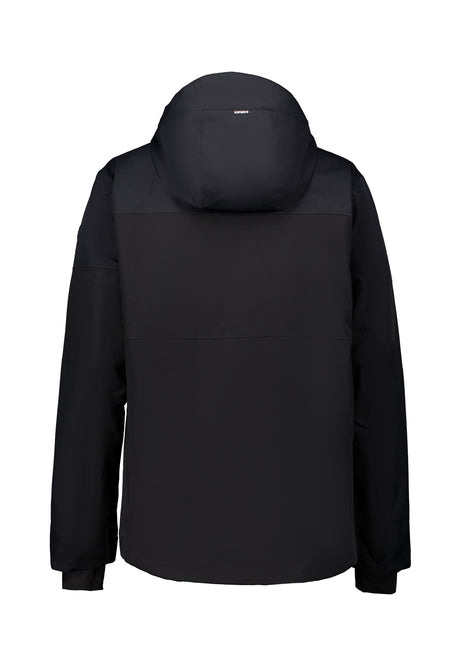 Icepeak Castres Heren jas Zwart Man