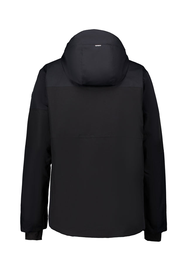 Icepeak Castres Heren jas Zwart Man