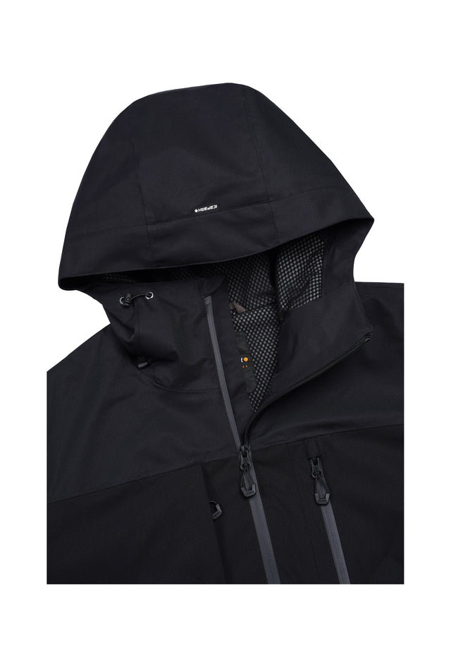 Icepeak Castres Heren jas Zwart Man