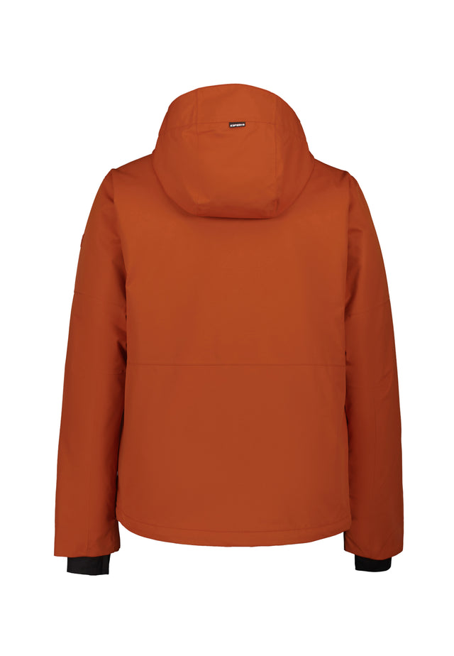 Icepeak Chester Heren Jas orange/black