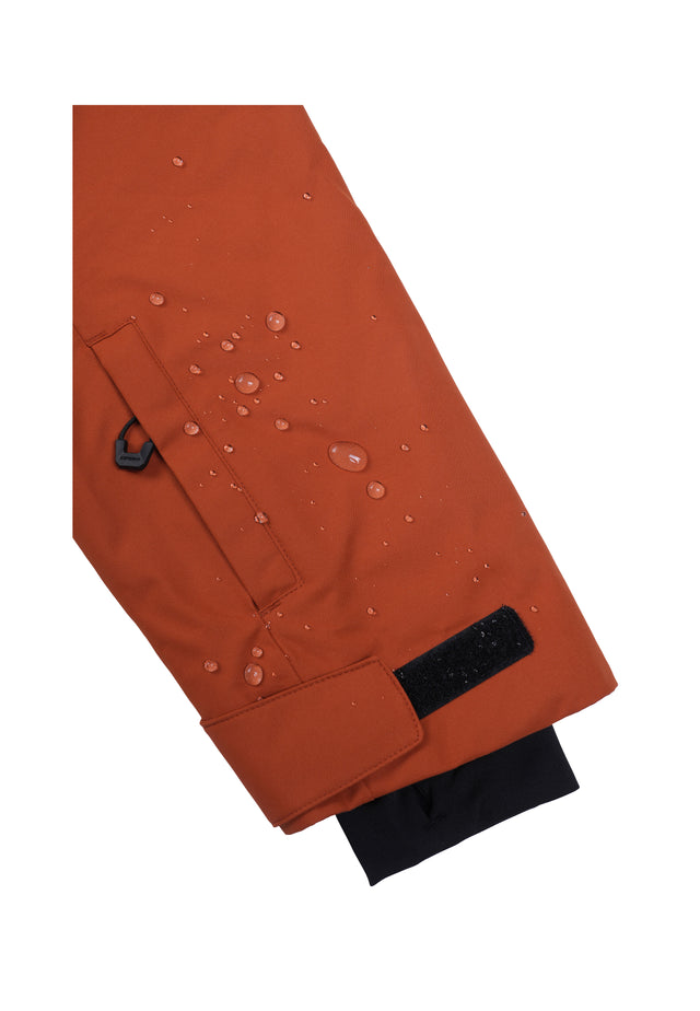 Icepeak Chester Heren Jas orange/black