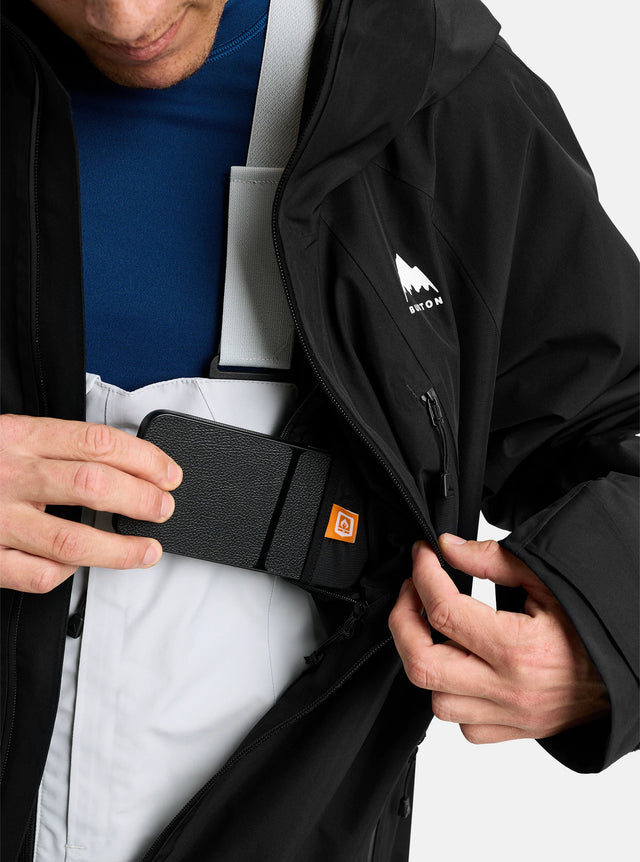 Burton Reserve Gore-Tex 2L Jacket Men Black