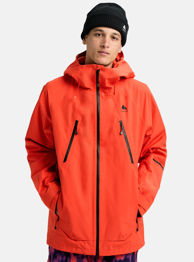 Burton Reserve Gore-Tex 2L Jacket Men Fiesta Red