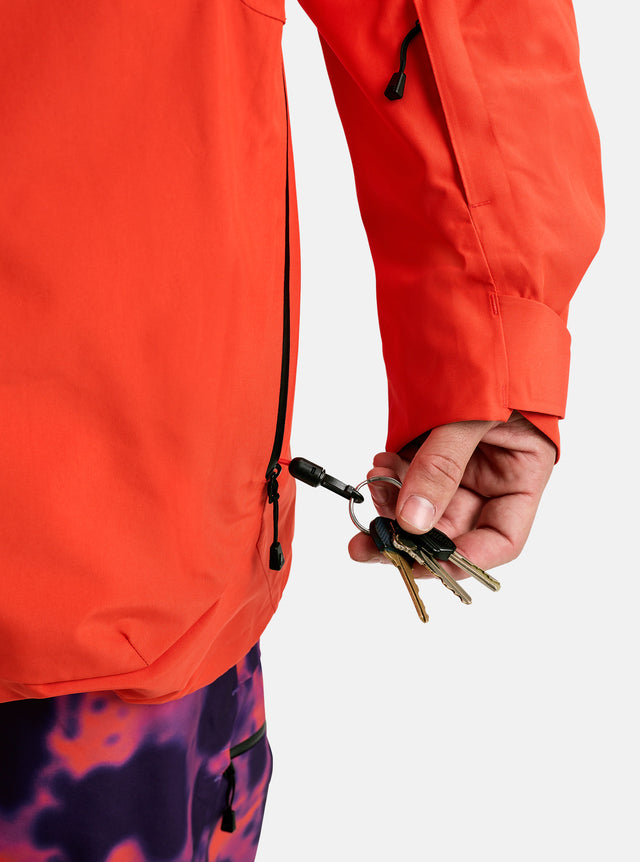 Burton Reserve Gore-Tex 2L Jacket Men Fiesta Red