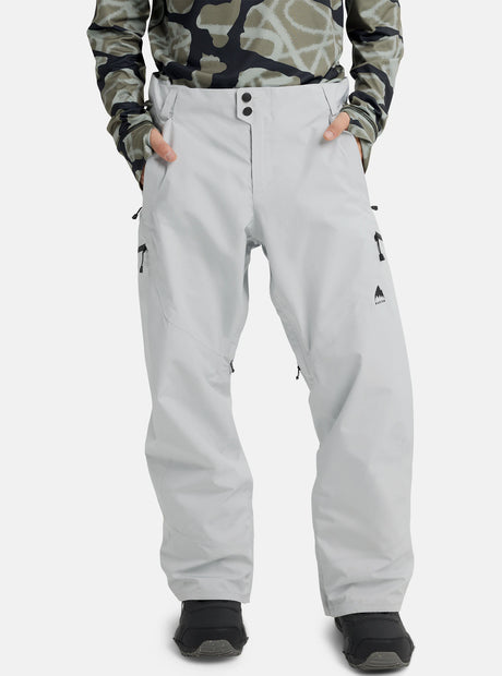 Burton Reserve Gore-Tex 2L Pant Men Gray Cloud