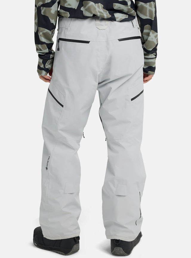 Burton Reserve Gore-Tex 2L Pant Men Gray Cloud