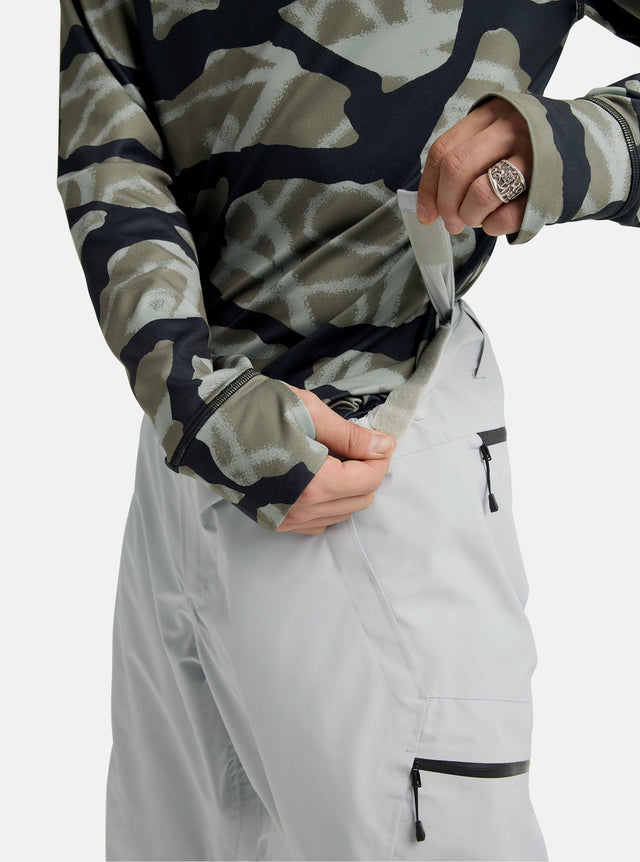 Burton Reserve Gore-Tex 2L Pant Men Gray Cloud