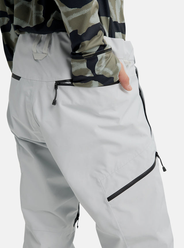 Burton Reserve Gore-Tex 2L Pant Men Gray Cloud