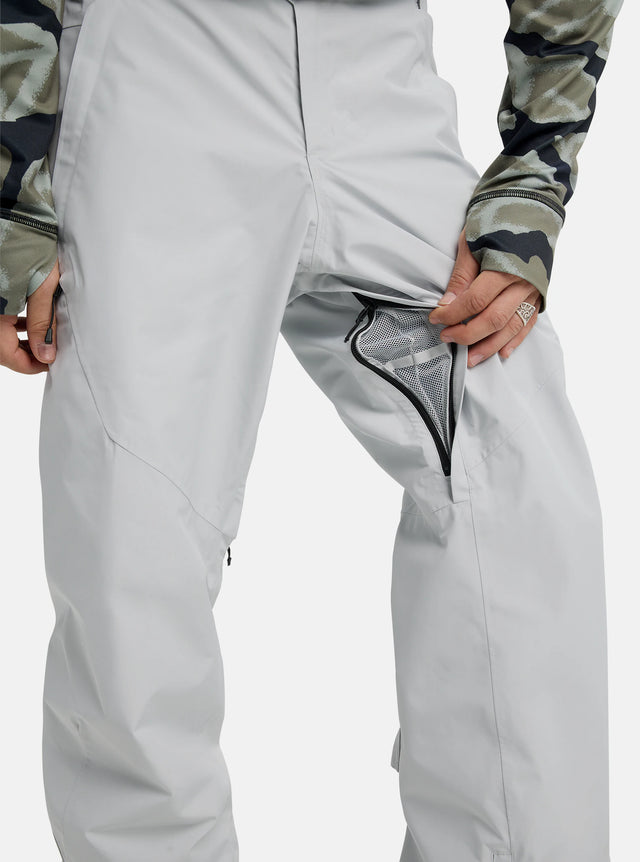Burton Reserve Gore-Tex 2L Pant Men Gray Cloud