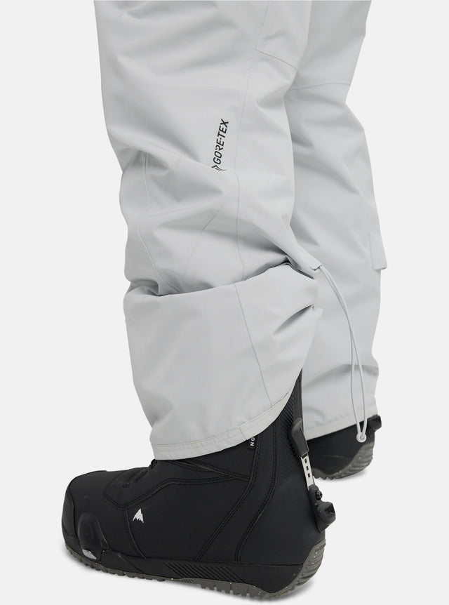 Burton Reserve Gore-Tex 2L Pant Men Gray Cloud