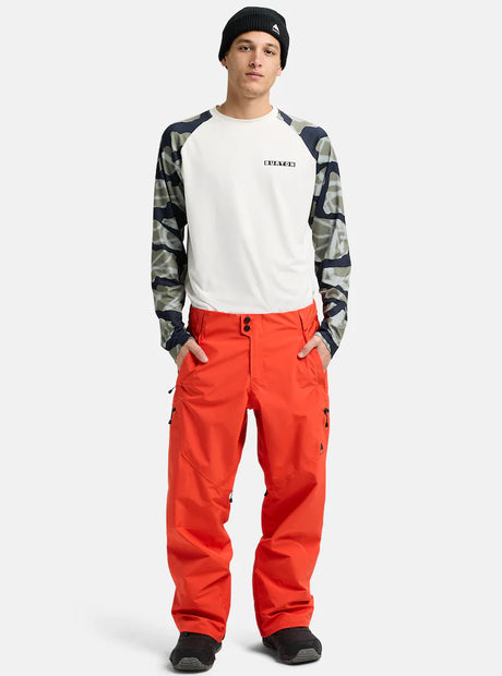 Burton Reserve Gore-Tex 2L Pant Men Fiesta Red